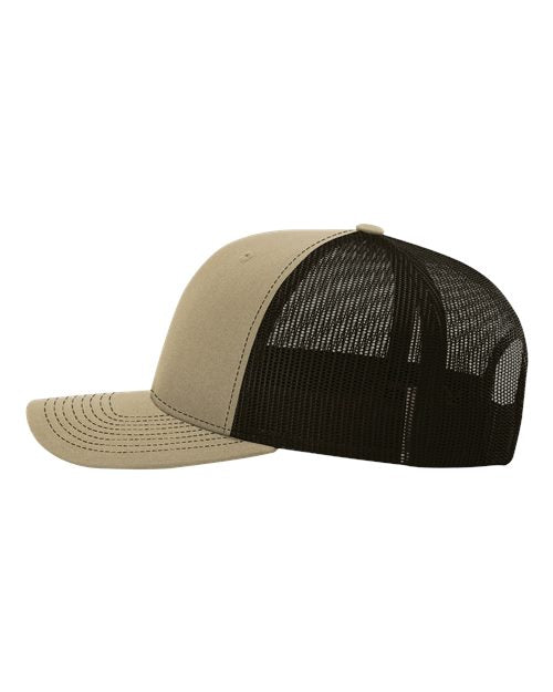 Richardson Snapback Trucker Cap 112