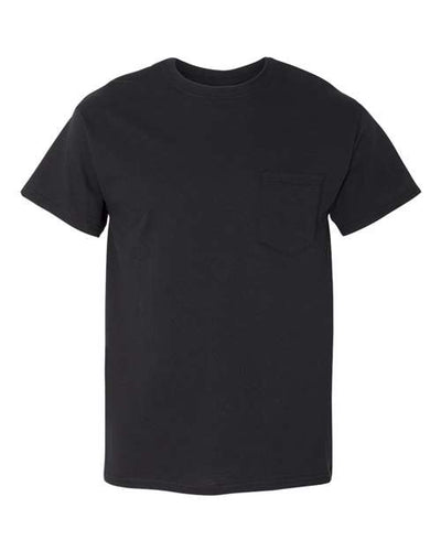 Heavy Cotton Pocket Tee