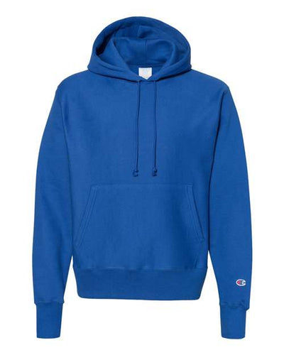 Reverse Weave Hooded Sweatshirt