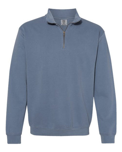 Garment-Dyed Quarter-Zip