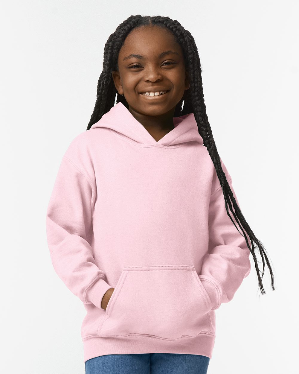 Gildan Youth Heavy Blend™ Hooded Sweatshirt 18500B