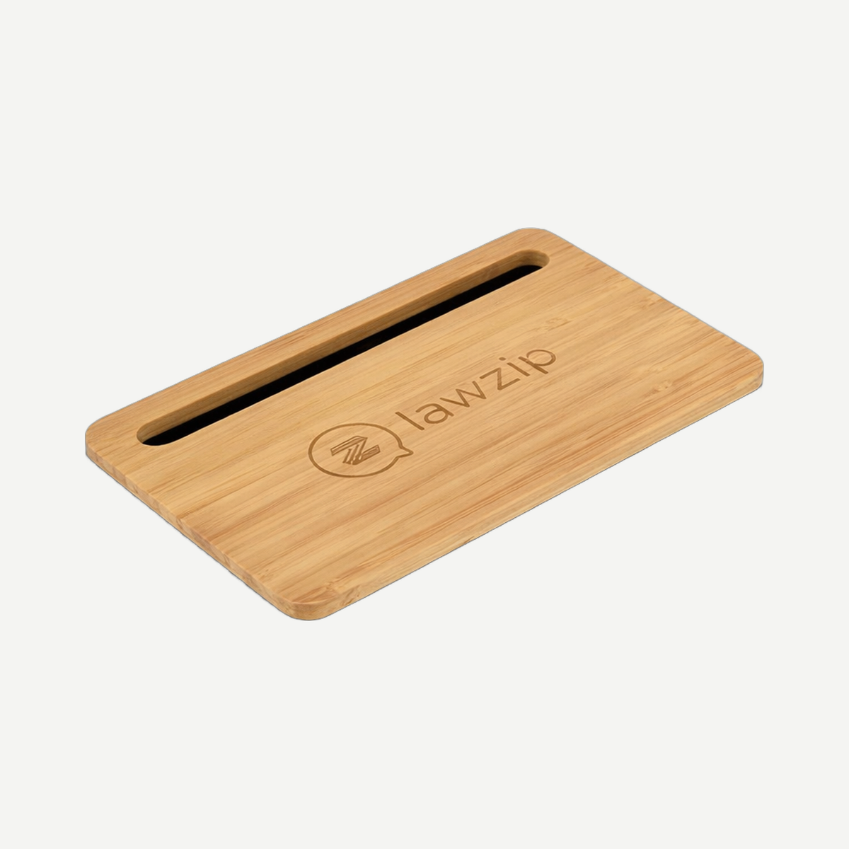 5W Bamboo Desktop Wireless Charger | Limitless Toronto