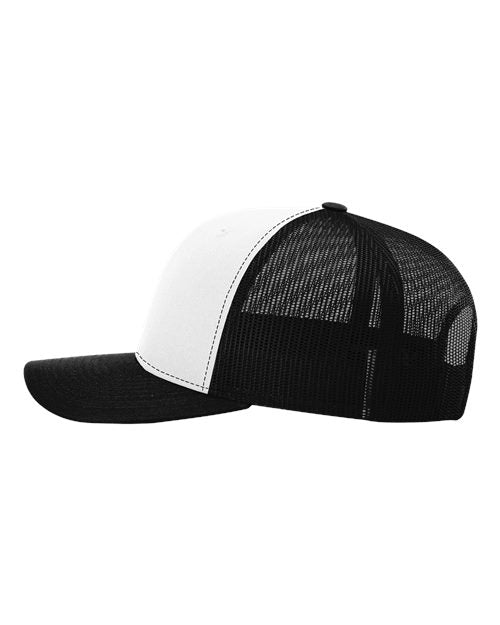Richardson Snapback Trucker Cap 112