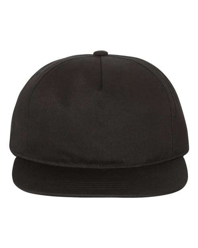 Low-Profile Five-Panel Snapback
