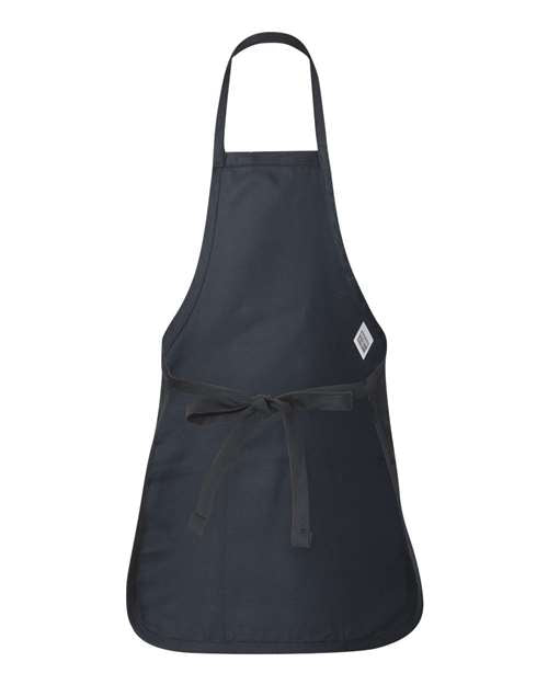 Q-Tees Full-Length Apron with Pouch Pocket Q4250