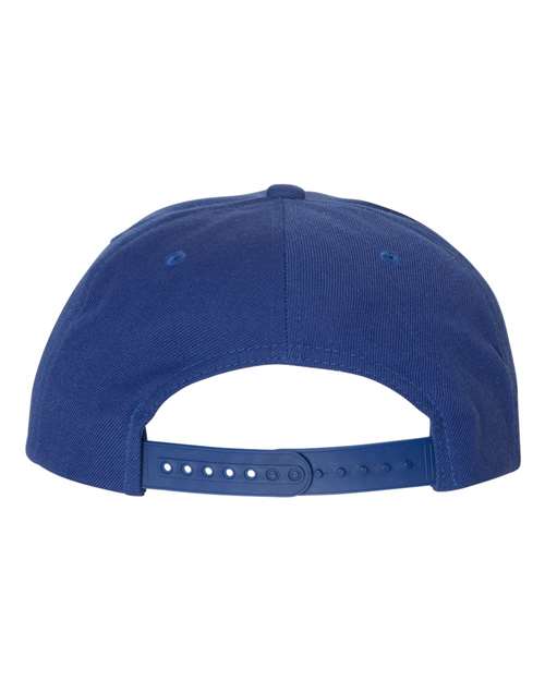 YP Classics Premium Five-Panel Snapback Cap 5089M