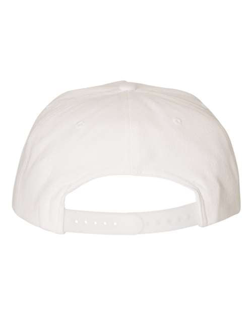 YP Classics Premium Five-Panel Snapback Cap 5089M