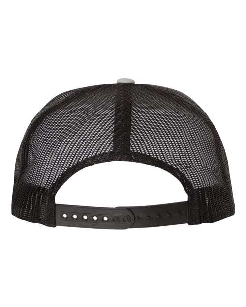 YP Classics Classic Five-Panel Trucker Cap 6006