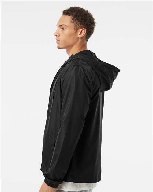 Independent Trading Co. Men's Lightweight Windbreaker Full-Zip Jacket EXP54LWZ