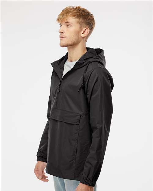 Independent Trading Co. Men's Nylon Anorak EXP94NAW
