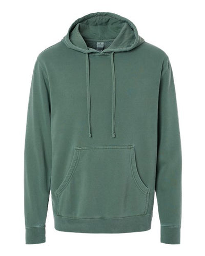 Pigment-Dyed Midweight Hoodie