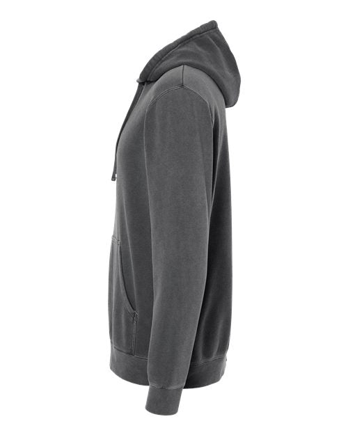 Independent Trading Co. Unisex Midweight Pigment-Dyed Hooded Sweatshirt PRM4500