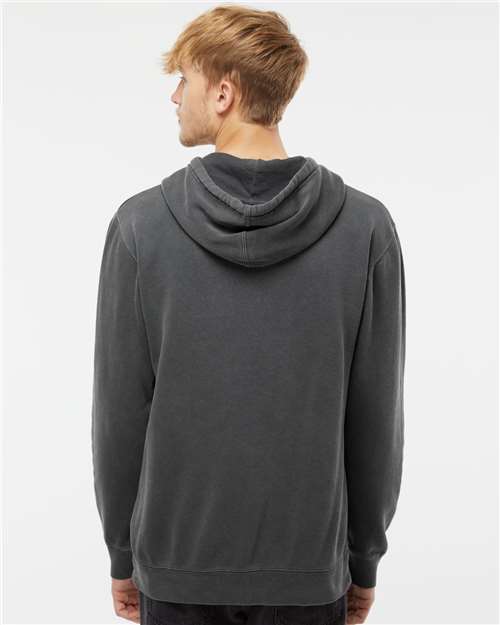 Independent Trading Co. Unisex Midweight Pigment-Dyed Hooded Sweatshirt PRM4500