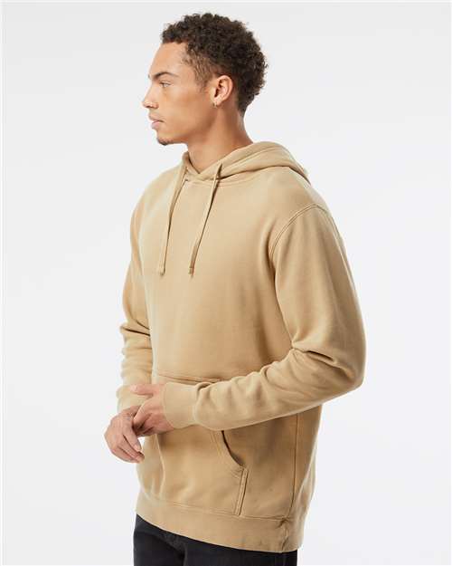 Independent Trading Co. Unisex Midweight Pigment-Dyed Hooded Sweatshirt PRM4500