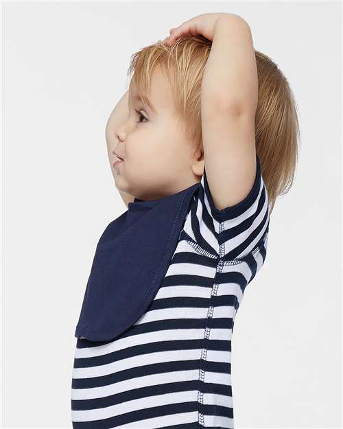 Rabbit Skins Infant Premium Jersey Bib 1005
