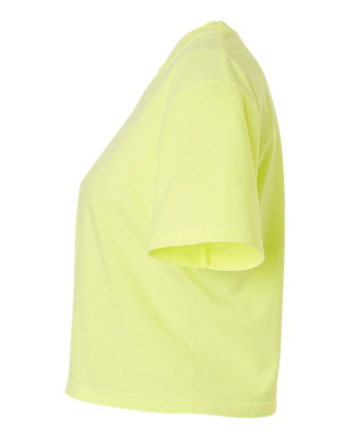 Comfort Colors Women's Garment-Dyed Heavyweight Boxy T-Shirt 3023CL