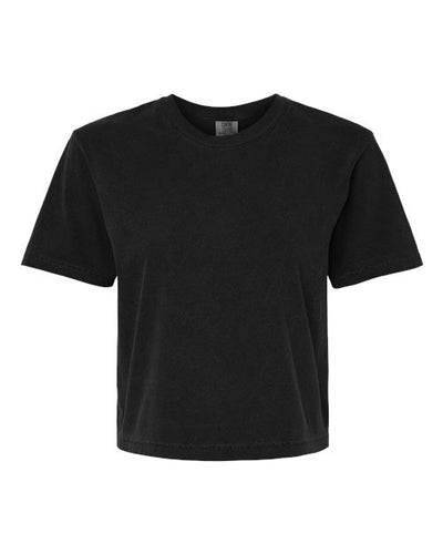 Women's Garment-Dyed Boxy Tee
