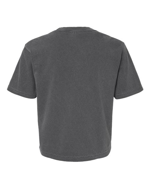 Comfort Colors Women's Garment-Dyed Heavyweight Boxy T-Shirt 3023CL