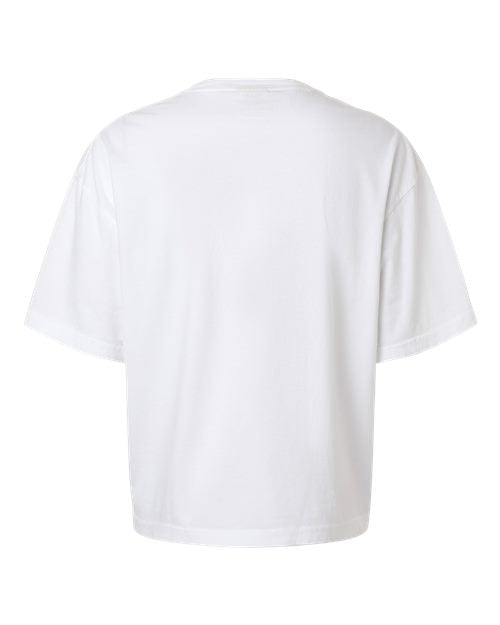 Comfort Colors Women's Garment-Dyed Heavyweight Boxy T-Shirt 3023CL