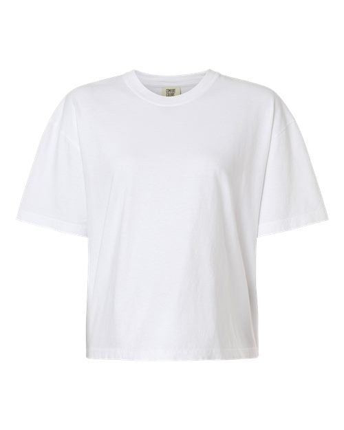 Comfort Colors Women's Garment-Dyed Heavyweight Boxy T-Shirt 3023CL
