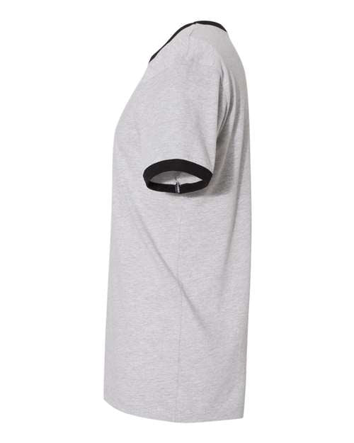 Next Level Unisex Cotton Ringer Tee 3604