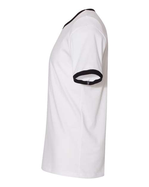 Next Level Unisex Cotton Ringer Tee 3604