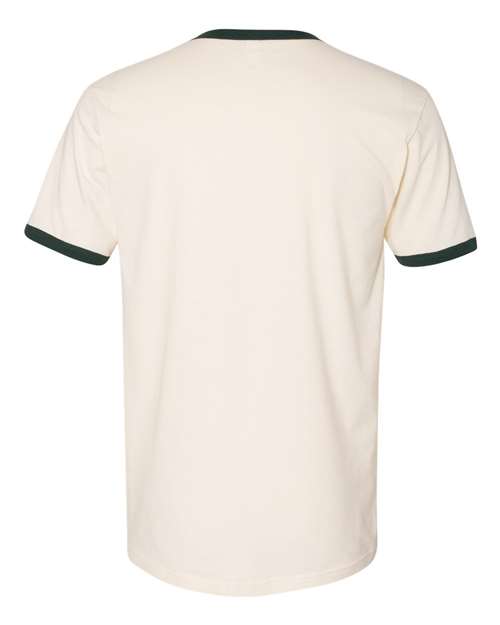 Next Level Unisex Cotton Ringer Tee 3604