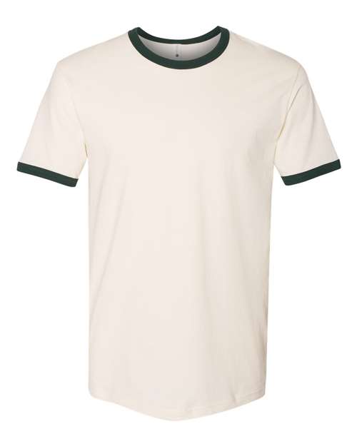 Next Level Unisex Cotton Ringer Tee 3604