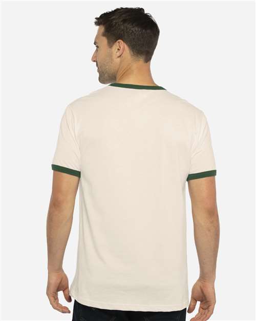 Next Level Unisex Cotton Ringer Tee 3604