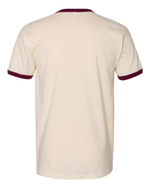 Next Level Unisex Cotton Ringer Tee 3604