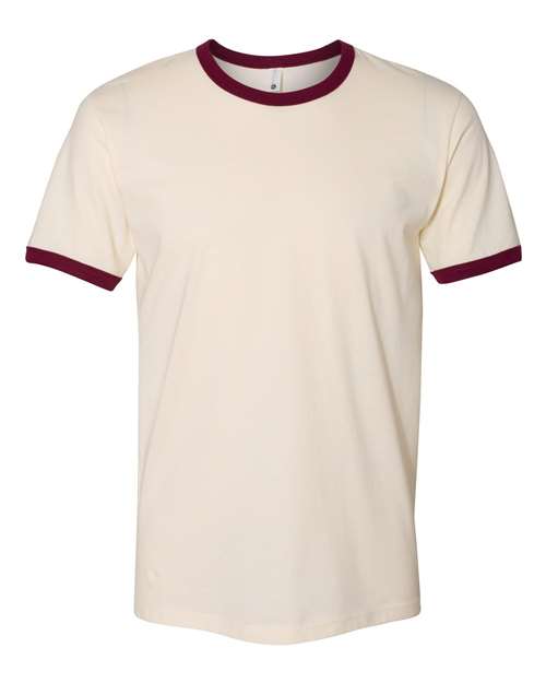 Next Level Unisex Cotton Ringer Tee 3604