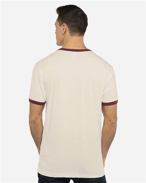 Next Level Unisex Cotton Ringer Tee 3604