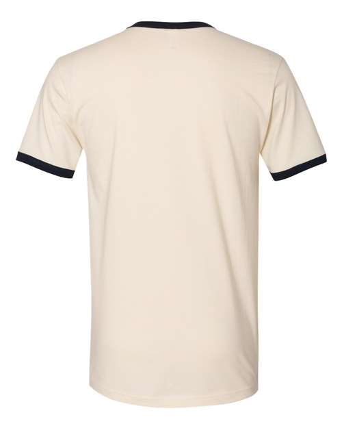 Next Level Unisex Cotton Ringer Tee 3604