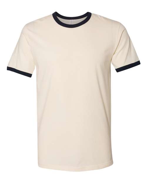 Next Level Unisex Cotton Ringer Tee 3604