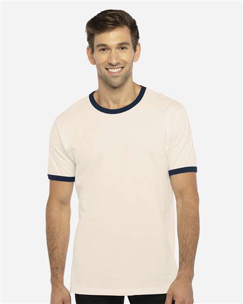 Next Level Unisex Cotton Ringer Tee 3604