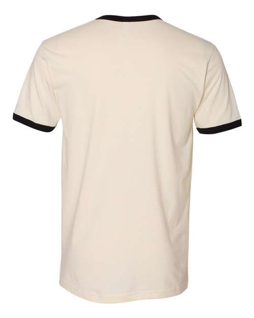 Next Level Unisex Cotton Ringer Tee 3604