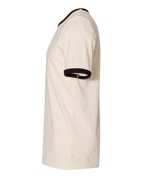 Next Level Unisex Cotton Ringer Tee 3604