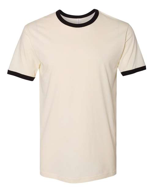 Next Level Unisex Cotton Ringer Tee 3604