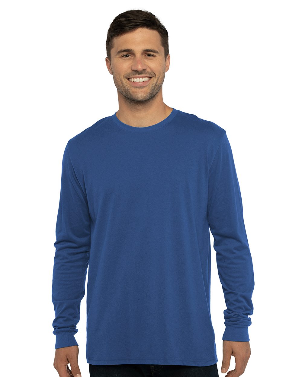 Next Level Unisex Sueded Long Sleeve Tee 6411