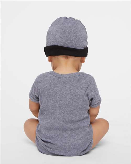 Rabbit Skins Infant Baby Rib Bodysuit 4400