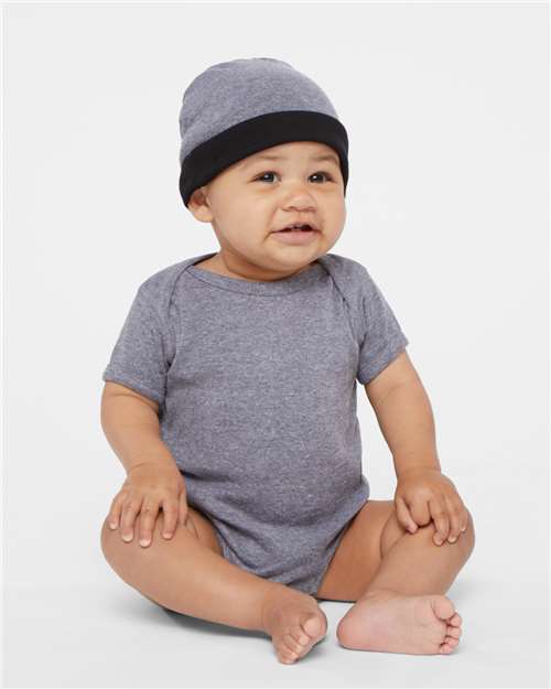 Rabbit Skins Infant Baby Rib Bodysuit 4400