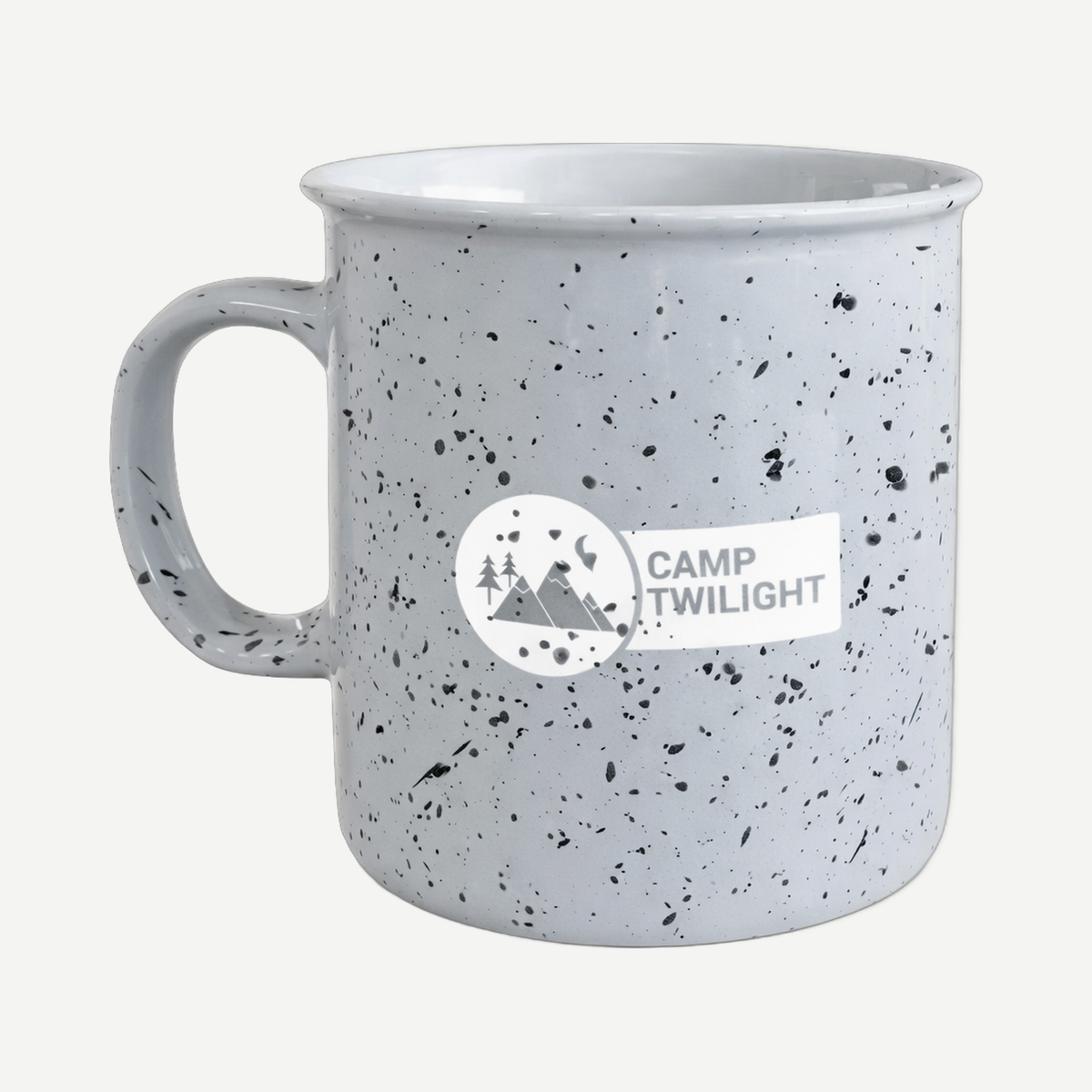 700 ml (24 oz) Rosseau Stoneware Mug - Gray | Limitless Toronto