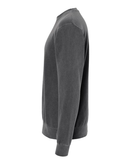 Independent Trading Co. Unisex Midweight Pigment-Dyed Crewneck Sweatshirt PRM3500