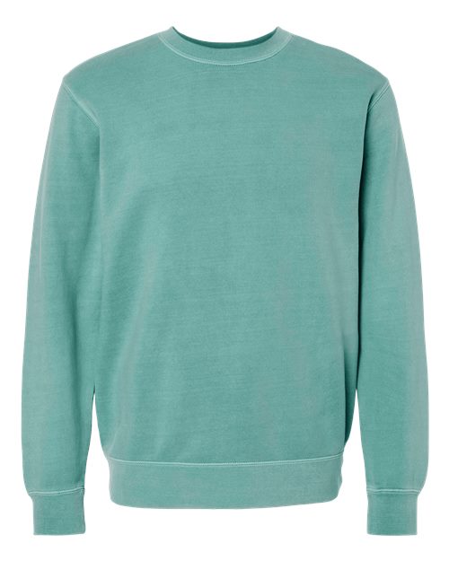 Independent Trading Co. Unisex Midweight Pigment-Dyed Crewneck Sweatshirt PRM3500