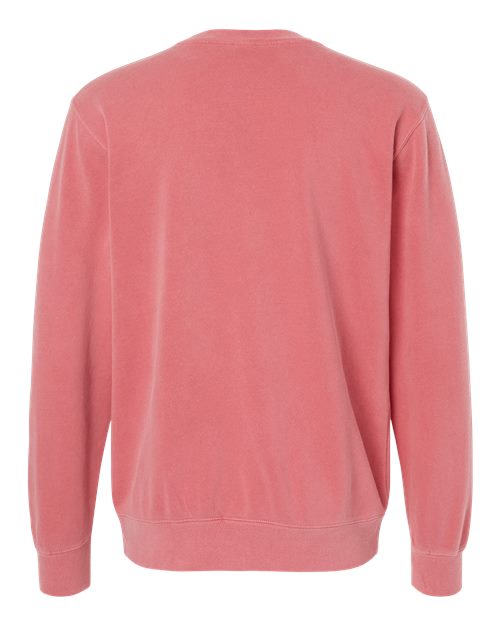 Independent Trading Co. Unisex Midweight Pigment-Dyed Crewneck Sweatshirt PRM3500