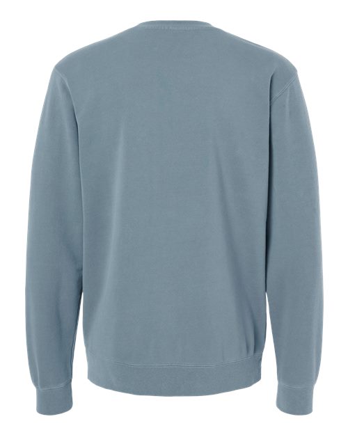 Independent Trading Co. Unisex Midweight Pigment-Dyed Crewneck Sweatshirt PRM3500