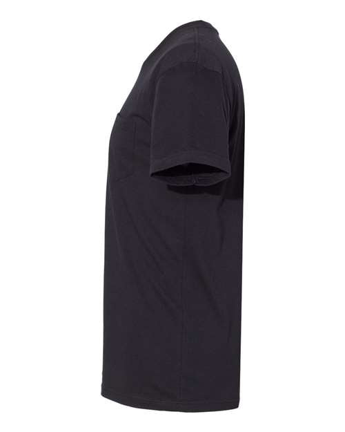 Next Level Unisex Cotton Pocket Tee 3605