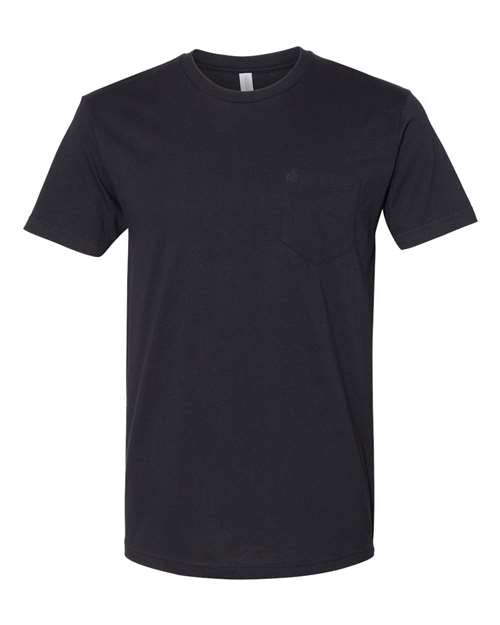 Next Level Unisex Cotton Pocket Tee 3605