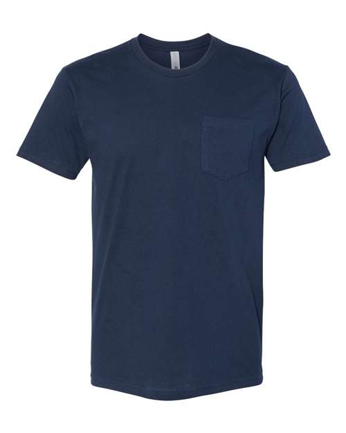 Next Level Unisex Cotton Pocket Tee 3605