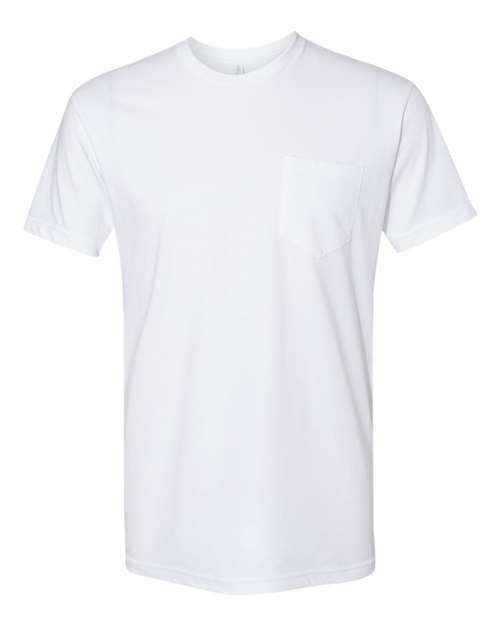 Next Level Unisex Cotton Pocket Tee 3605